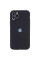 Чехол Silicone Case Full Camera Protective (AA) для Apple iPhone 12 Pro (6.1) - Черный / Black - фото