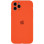 Чехол Silicone Case Full Camera Protective (AA) для Apple iPhone 12 Pro Max (6.7) - Оранжевый / Kumquat