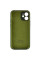 Чохол Silicone Case Full Camera Protective (AA) для Apple iPhone 12 mini (5.4) - Зелений / Cyprus Green - фото