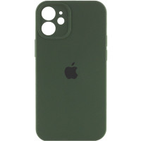Custodia Silicone Case Full Camera Protective (AA) per Apple iPhone 12 mini (5.4) - Verde / Cyprus Green