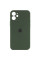 Чохол Silicone Case Full Camera Protective (AA) для Apple iPhone 12 mini (5.4) - Зелений / Cyprus Green - фото