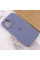 Чохол Silicone Case Full Camera Protective (AA) для Apple iPhone 13 Pro Max (6.7) - Сірий / Lavender Gray - фото