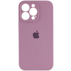 Чохол Silicone Case Full Camera Protective (AA) для Apple iPhone 13 Pro (6.1) - Ліловий / Lilac Pride