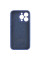 Custodia Silicone Case Full Camera Protective (AA) per Apple iPhone 13 Pro (6.1) - Blu / Deep navy - foto