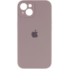 Чохол Silicone Case Full Camera Protective (AA) для Apple iPhone 13 (6.1) - Сірий / Lavender