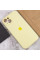 Чохол Silicone Case Full Camera Protective (AA) для Apple iPhone 13 (6.1) - Жовтий / Mellow Yellow - фото