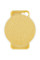 Чохол Silicone Case Full Camera Protective (AA) для Apple iPhone 13 (6.1) - Жовтий / Mellow Yellow - фото