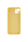Чохол Silicone Case Full Camera Protective (AA) для Apple iPhone 13 (6.1) - Жовтий / Mellow Yellow - фото