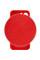 Чехол Silicone Case Full Camera Protective (AA) для Apple iPhone 14 Pro (6.1) - Красный / Red - фото