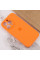 Чехол Silicone Case Full Camera Protective (AA) для Apple iPhone 14 Pro (6.1) - Оранжевый / Kumquat - фото
