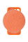 Чехол Silicone Case Full Camera Protective (AA) для Apple iPhone 14 Pro (6.1) - Оранжевый / Kumquat - фото