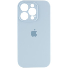 Чохол Silicone Case Full Camera Protective (AA) для Apple iPhone 14 Pro (6.1) - Блакитний / Sweet Blue