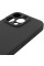 Чохол Silicone Case Full Camera Protective (AA) для Apple iPhone 14 Pro Max (6.7) - Чорний / Black - фото