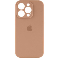 Чохол Silicone Case Full Camera Protective (AA) для Apple iPhone 14 Pro Max (6.7) - Бежевий / Desert Gold