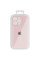 Чехол Silicone Case Full Camera Protective (AA) для Apple iPhone 14 Pro Max (6.7) - Розовый / Chalk Pink - фото