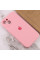 Чехол Silicone Case Full Camera Protective (AA) для Apple iPhone 14 (6.1) - Розовый / Light pink - фото