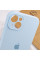 Чехол Silicone Case Full Camera Protective (AA) для Apple iPhone 14 (6.1) - Голубой / Sweet Blue - фото