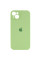 Чохол Silicone Case Full Camera Protective (AA) для Apple iPhone 14 (6.1) - Зелений / Pistachio - фото