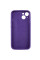 Чохол Silicone Case Full Camera Protective (AA) для Apple iPhone 14 (6.1) - Фіолетовий / Amethyst - фото