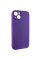 Чохол Silicone Case Full Camera Protective (AA) для Apple iPhone 14 (6.1) - Фіолетовий / Amethyst - фото