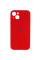 Чохол Silicone Case Full Camera Protective (AA) для Apple iPhone 14 Plus (6.7) - Червоний / Red - фото