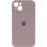 Чехол Silicone Case Full Camera Protective (AA) для Apple iPhone 14 Plus (6.7) - Серый / Lavender