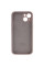 Чохол Silicone Case Full Camera Protective (AA) для Apple iPhone 14 Plus (6.7) - Сірий / Lavender - фото