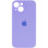Чехол Silicone Case Full Camera Protective (AA) для Apple iPhone 14 Plus (6.7) - Сиреневый / Dasheen