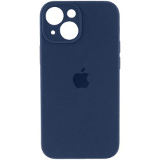 Чохол Silicone Case Full Camera Protective (AA) для Apple iPhone 15 (6.1) - Синій / Abyss Blue
