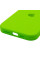 Чехол Silicone Case Full Camera Protective (AA) для Apple iPhone 15 Pro (6.1) - Кислотно-зеленый / Acid Green - фото