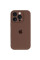 Чехол Silicone Case Full Camera Protective (AA) для Apple iPhone 15 Pro (6.1) - Коричневый / Brown - фото