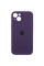 Чехол Silicone Case Full Camera Protective (AA) для Apple iPhone 15 Plus (6.7) - Фиолетовый / Elderberry - фото