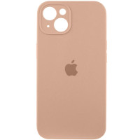 Чохол Silicone Case Full Camera Protective (AA) для Apple iPhone 15 Plus (6.7) - Бежевий / Desert Gold