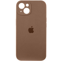 Чохол Silicone Case Full Camera Protective (AA) для Apple iPhone 15 Plus (6.7) - Коричневий / Brown