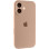 Чохол Silicone Case Full Camera Protective (AA) для Apple iPhone 16 (6.1) - Бежевий / Desert Gold