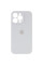 Чехол Silicone Case Full Camera Protective (AA) для Apple iPhone 16 Pro (6.3) - Белый / White - фото