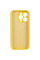 Чохол Silicone Case Full Camera Protective (AA) для Apple iPhone 16 Pro (6.3) - Жовтий / Yellow - фото