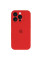 Чохол Silicone Case Full Camera Protective (AA) для Apple iPhone 16 Pro (6.3) - Червоний / Red - фото