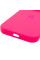 Чохол Silicone Case Full Camera Protective (AA) для Apple iPhone 16 Pro (6.3) - Рожевий / Barbie pink - фото