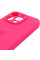 Чохол Silicone Case Full Camera Protective (AA) для Apple iPhone 16 Pro (6.3) - Рожевий / Barbie pink - фото