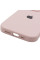 Чехол Silicone Case Full Camera Protective (AA) для Apple iPhone 16 Pro (6.3) - Розовый / Chalk Pink - фото