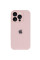 Чехол Silicone Case Full Camera Protective (AA) для Apple iPhone 16 Pro (6.3) - Розовый / Chalk Pink - фото