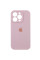 Чехол Silicone Case Full Camera Protective (AA) для Apple iPhone 16 Pro (6.3) - Розовый / Chalk Pink - фото