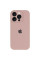Чохол Silicone Case Full Camera Protective (AA) для Apple iPhone 16 Pro (6.3) - Рожевий / Pink Sand - фото