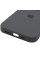 Чохол Silicone Case Full Camera Protective (AA) для Apple iPhone 16 Pro (6.3) - Сірий / Dark Gray - фото