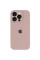 Чохол Silicone Case Full Camera Protective (AA) для Apple iPhone 16 Pro (6.3) - Сірий / Lavender - фото