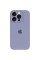 Чохол Silicone Case Full Camera Protective (AA) для Apple iPhone 16 Pro (6.3) - Сірий / Lavender Gray - фото