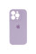 Чохол Silicone Case Full Camera Protective (AA) для Apple iPhone 16 Pro (6.3) - Бузковий / Lilac - фото