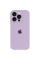 Чохол Silicone Case Full Camera Protective (AA) для Apple iPhone 16 Pro (6.3) - Бузковий / Lilac - фото