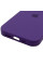 Чохол Silicone Case Full Camera Protective (AA) для Apple iPhone 16 Pro (6.3) - Фіолетовий / Amethyst - фото